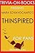 Mara Schiavocampo's Thinspired - For Fans (Trivia-On-Books)
