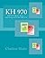 KH 970 Tutorials: KH 970 Ma...