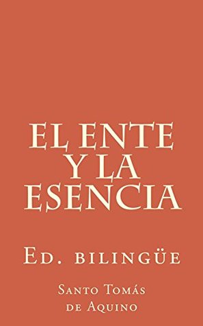 El ente y la esencia