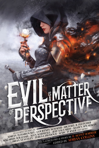 Portada de Evil is a Matter of Perspective: An Anthology of Antagonists, de Adrian Collins