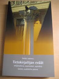 Tietokirjailijan eväät: tekijänoikeus, sopimukset, apurahat