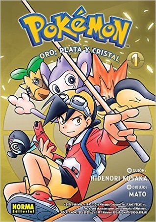 Pokemon 5. Oro, Plata y Cristal 1 (Paperback)
