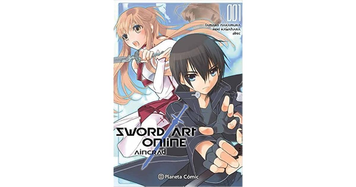 Sword Art Online Aincrad 1