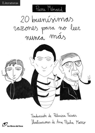 20 buenísimas razones para no leer nunca más