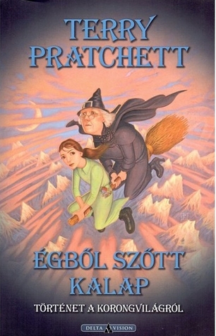 Égből szőtt kalap (Korongvilág, #32; Sajogi Stefánia, #2)