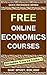 FREE Online Economics Courses: Website Links Included