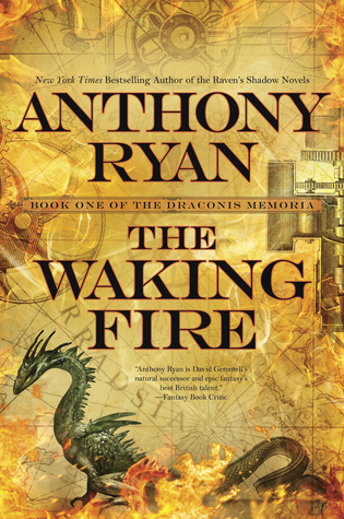 The Waking Fire (The Draconis Memoria, #1)