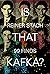 Is that Kafka? 99 Finds