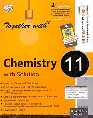 Together with Chemistry With Solution CLASS-XI (Paperback)