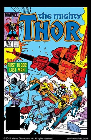 Thor (1966-1996) #362