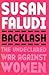 Backlash by Susan Faludi