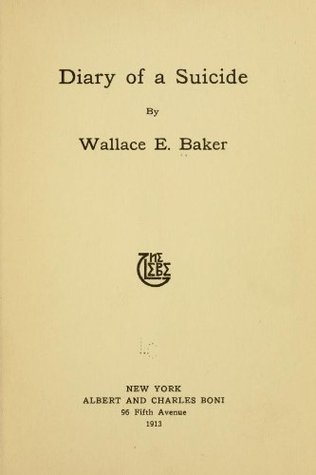 Diary of a Suicide