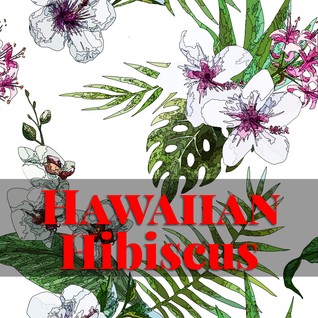 Hawaiian Hibiscus Coloring Book (Paperback)