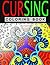 Cursing coloring book by Smile Publishing