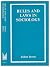 Rules and law in sociology, (Methodological perspectives)