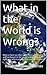 What in the World is Wrong?: Why is there so much controversy, division and confusion in the world today? Who is right and who is wrong? Can we even know?