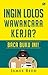INGIN LOLOS WAWANCARA KERJA? BACA BUKU INI!