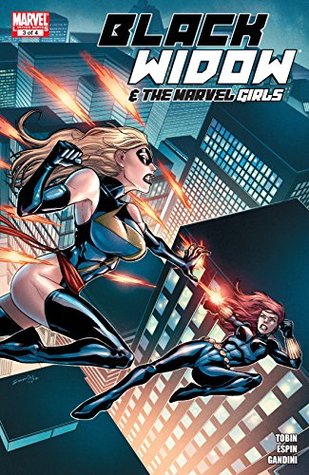 Black Widow & The Marvel Girls #3 (Kindle Edition)