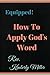 How to Apply God's Word