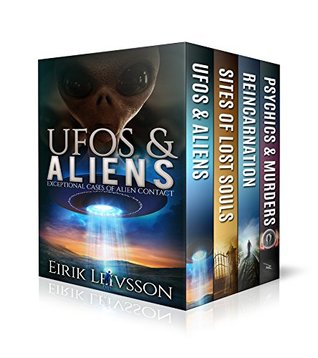 Paranormal Collection: UFOs & Aliens, True Hauntings, Reincarnation, Psychics & Murders. (Nonfiction, 4-pack, Paranormal, Bundle)