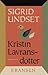 Kransen (Kristin Lavransdotter, #1)