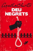 Portada de Diez negritos, de Agatha Christie