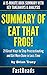 Summary of Eat That Frog!: by Brian Tracy | Includes Key Takeaways & Analysis
