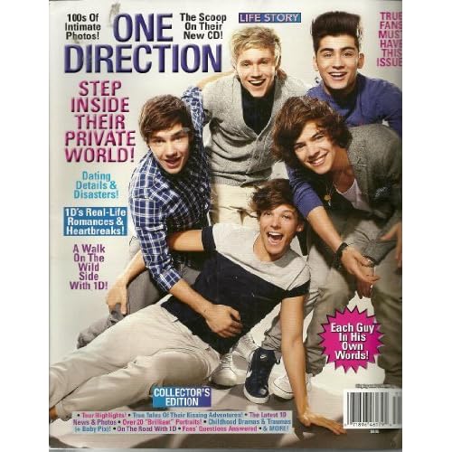 Life Story Magazine One Direction Step Inside Their Private World By Bauer Publishing