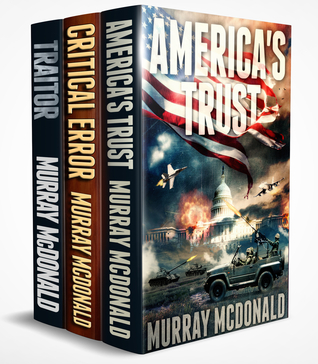 ALL ACTION THRILLER BOXSET: THREE MURRAY MCDONALD STANDALONE THRILLERS (Kindle Edition)