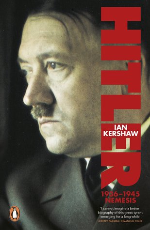 Portada de Hitler 1936-1945: Nemesis, de Ian Kershaw