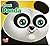 Mini Bus: Early Learning Cut Out board book- Panda
