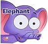 EARLY LEARNING CUT OUT BOOK ELEPHANT