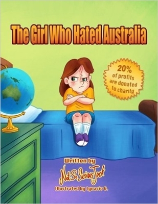 The Girl Who Hated Australia (Not So Serious Jack #1)