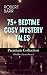 75+ BEDTIME COSY MYSTERY TALES - Premium Collection (Thriller Classics Series): Holmes-inspired cosy mysteries with Eugène Valmont and Glasgow intrigue