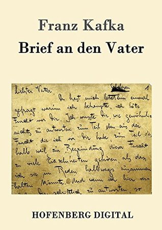 Brief an den Vater (German Edition)