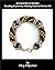 Beaded Barrel Bangle Beading & Jewelry Making Tutorial Series I43