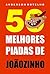 50 Melhores piadas de Joãozinho (Portuguese Edition)