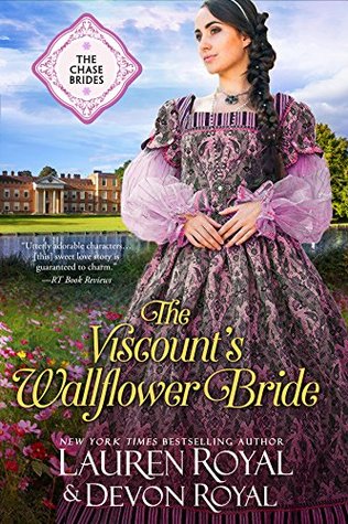 The Viscount's Wallflower Bride (Sweet Chase Brides #4)