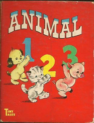Animal 123 (Hardcover)