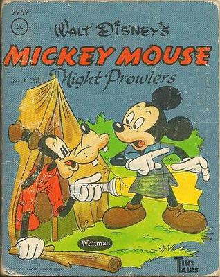Mickey Mouse and teh Night Prowlers (Cardboard  Cover)