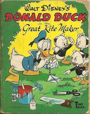 Donald Duck in the Great Kite Maker (Hardcover)