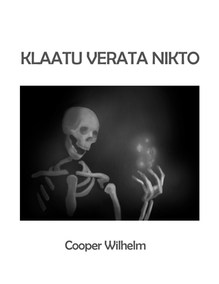 Klaatu Verata Nikto (Micro-Chapbook)