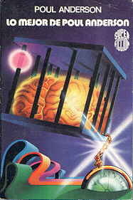 Portada de Lo mejor de Poul Anderson, de Poul Anderson