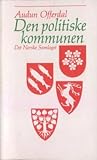 Den politiske kommunen Den politiske kommunen