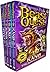 Beast Quest Series 16 The Siege of Gwildor Collection 4 Books Collection Pack Set By Adam Blade