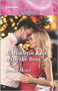 A Mistletoe Kiss with the Boss (Harlequin Romance)