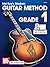 Modern Guitar Method Grade 1