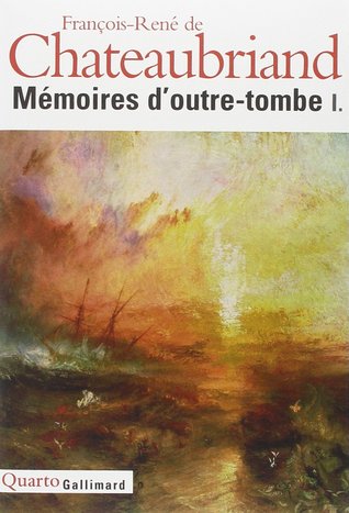 Mémoires d'outre-tombe I (Paperback)
