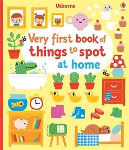 Usborne Books VfB Things to Spot at Home (Board Book)