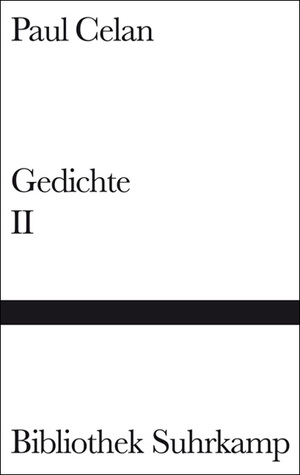 Gedichte in zwei Bänden. Zweiter Band (Hardcover)